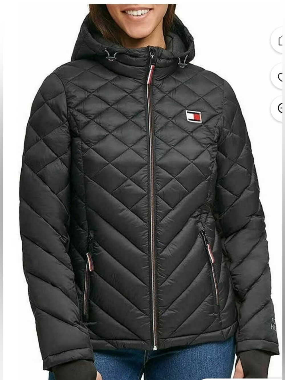 Tommy Hilfiger-Puffer Coat